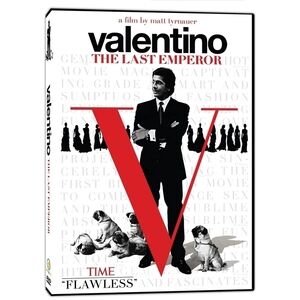VALENTINO: THE LAST EMPEROR DVD Fashion Designers Film Documentary